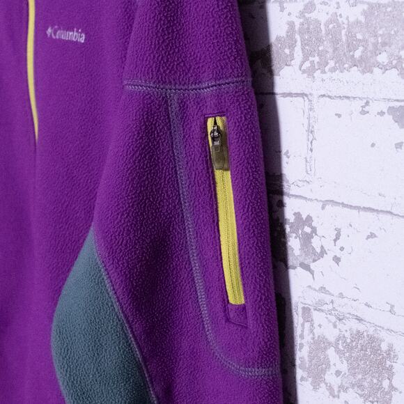 Columbia Omni Heat Fleece Full Zip Women's Large - Picture 3 of 5